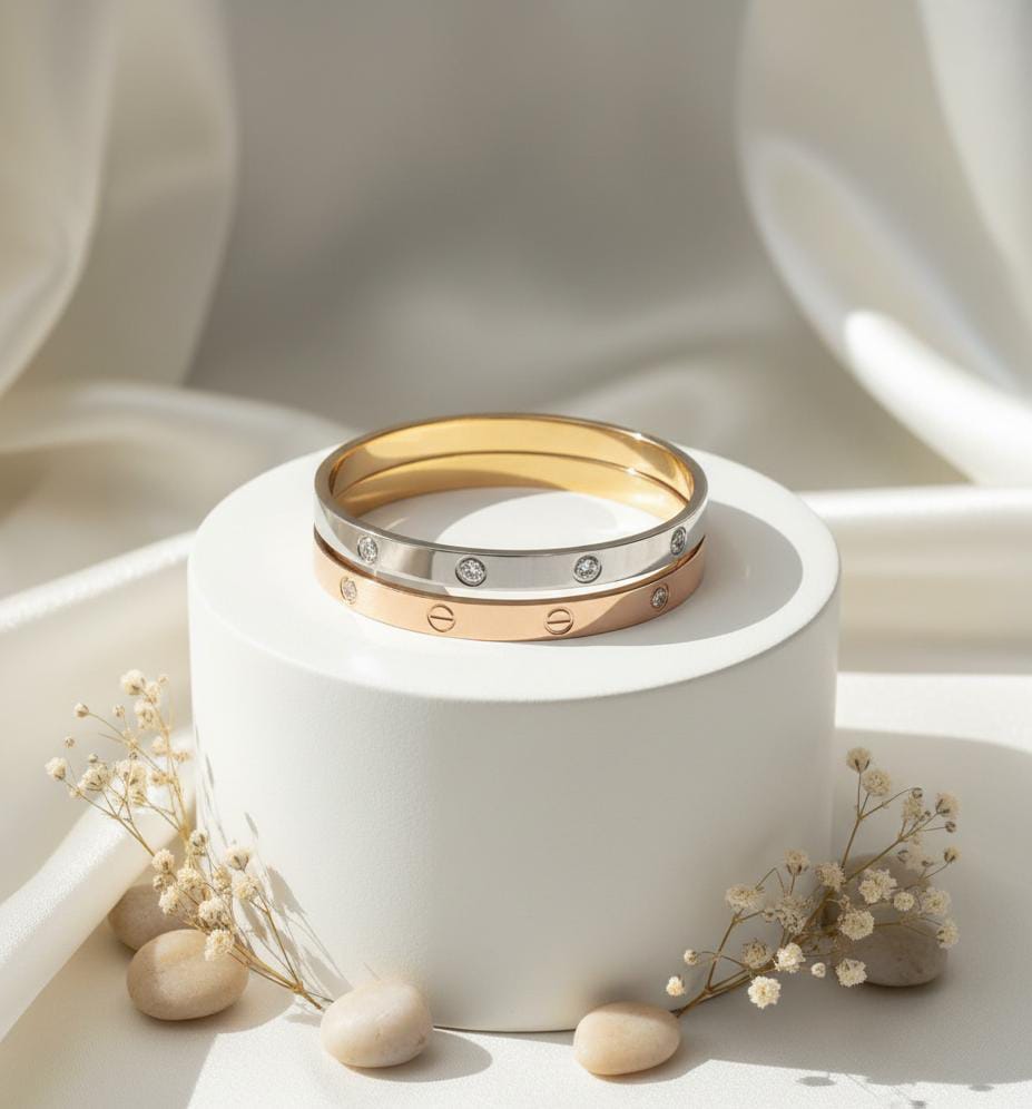 Bracelet Cartier Love - Symbole d'Amour Éternel