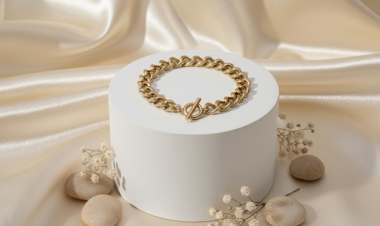 Bracelet Chaîne Tendance