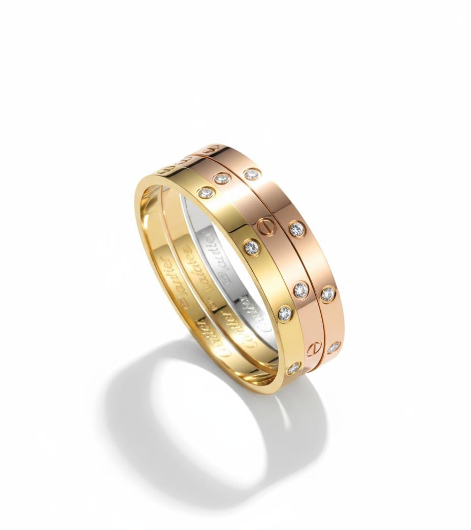 Bracelet Cartier Love - Symbole d'Amour Éternel